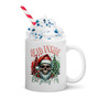 Dead inside but Jolly White glossy mug Dead inside but Jolly White glossy mug