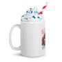 Dead inside but Jolly White glossy mug Dead inside but Jolly White glossy mug