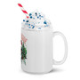 Dead inside but Jolly White glossy mug Dead inside but Jolly White glossy mug