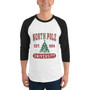 North pole university 3/4 sleeve raglan shirt North pole university 3/4 sleeve raglan shirt