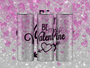Make a statement with the Glitter Be My Valentine Tumbler, a stylish and durable 20oz stainless steel tumbler perfect for keeping your beverages at the ideal temperature, whether you prefer icy cold or piping hot. This tumbler isn't just about looks; it's built for the daily grind, combining fashion with functionality.