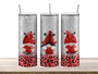 Looking for a unique and festive way to enjoy your favorite beverages this Valentine's Day? Our adorable Valentine's Day Gnome Tumblers are the perfect blend of whimsical charm and practicality. Whether you're treating yourself or surprising a loved one, these tumblers add a touch of magic to every sip.