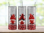 Looking for a unique and festive way to enjoy your favorite beverages this Valentine's Day? Our adorable Valentine's Day Gnome Tumblers are the perfect blend of whimsical charm and practicality. Whether you're treating yourself or surprising a loved one, these tumblers add a touch of magic to every sip.