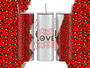 Looking for a unique and practical gift this Valentine's Day? Surprise your loved one with a stylish and personalized 20 oz stainless steel tumbler, perfect for keeping their favorite beverages at the ideal temperature all day long.