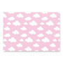 Wrap your gifts in style with these premium Pink cloud and rainbow wrapping paper sheets! Get three high-quality, matte-finished sheets and add a touch of elegance to birthdays, anniversaries, and other celebrations.