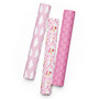 Wrap your gifts in style with these premium Pink cloud and rainbow wrapping paper sheets! Get three high-quality, matte-finished sheets and add a touch of elegance to birthdays, anniversaries, and other celebrations.