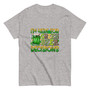 Show your love for St. Patrick's Day and make a statement with this fun and festive tee. Add the "I'm Here For Green Beer Decisions" Unisex Classic Tee to your cart today and get ready to celebrate in style!