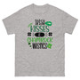 This St. Patrick's Day, make a statement without sacrificing comfort. The Irish Kisses Adult Unisex Classic Tee is the perfect way to celebrate in style. Don't miss out – order yours today and get ready to spread some Irish cheer!