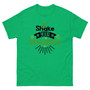 Celebrate St. Patrick's Day in style with our comfortable and festive "Shake Your Shamrock" tee. This classic unisex design is perfect for parades, parties, or simply showing off your Irish spirit.