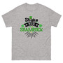 Celebrate St. Patrick's Day in style with our comfortable and festive "Shake Your Shamrock" tee. This classic unisex design is perfect for parades, parties, or simply showing off your Irish spirit.