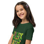 This vibrant tee features a playful "Sassy Little Lassie" graphic, adding a touch of personality to their St. Patrick's Day outfit. It's the perfect way to express their Irish pride while looking adorable. Whether they're attending a parade, enjoying a family gathering, or simply playing with friends, this t-shirt will make them feel festive and confident.