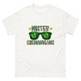 Elevate your everyday style with the Mister Shenanigans Unisex Classic Tee. Crafted from premium, breathable cotton, this tee offers unparalleled comfort and a timeless aesthetic, making it a versatile addition to any wardrobe. Whether you're heading to the office, meeting friends for brunch, or relaxing at home, this tee provides a polished yet relaxed look.