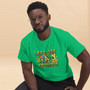 Celebrate St. Patrick's Day in style and comfort with our "Get Ready to Stumble" Unisex Classic Tee. This isn't just a shirt; it's a statement. Made from premium, breathable cotton, this tee offers a comfortable fit that's perfect for all-day wear, whether you're joining the parade or enjoying a festive gathering.