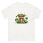 This Cute Cow St. Pats Unisex Classic Tee offers the perfect blend of festive cheer and everyday comfort. Its unique design and high-quality construction make it a must-have for your St. Patrick's Day wardrobe. Don't miss out on this opportunity to add a touch of Irish charm to your style.
