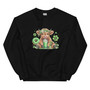 This Cute Cow St. Pats Unisex Sweatshirt is a must-have for anyone looking to celebrate St. Patrick's Day in style and comfort. Don't miss out on this opportunity to add a touch of festive charm to your wardrobe.