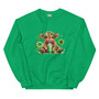 This Cute Cow St. Pats Unisex Sweatshirt is a must-have for anyone looking to celebrate St. Patrick's Day in style and comfort. Don't miss out on this opportunity to add a touch of festive charm to your wardrobe.