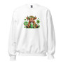This Cute Cow St. Pats Unisex Sweatshirt is a must-have for anyone looking to celebrate St. Patrick's Day in style and comfort. Don't miss out on this opportunity to add a touch of festive charm to your wardrobe.