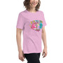 Elevate your Easter style with a touch of whimsical charm with our "But Did You Dye?" Women's Relaxed T-Shirt.