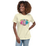 Elevate your Easter style with a touch of whimsical charm with our "But Did You Dye?" Women's Relaxed T-Shirt.