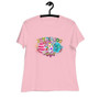 Elevate your Easter style with a touch of whimsical charm with our "But Did You Dye?" Women's Relaxed T-Shirt.