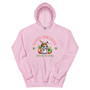 Celebrate Easter in style with our vibrant "Blazing Bunny" Unisex Hoodie. This isn't your average Easter sweater