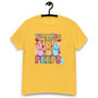 This Easter, show your love for your students and celebrate the season in style with the "Teaching My Favorite Peeps" Unisex Classic Tee. A perfect blend of comfort, style, and festive spirit, this tee is a must-have for any educator's wardrobe.