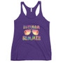 Embrace the heat and exude confidence in our Hot Mom Summer Women's Racerback Tank. This stylish and versatile tank is designed for the modern woman who wants to look and feel her best, whether she's chasing after little ones, hitting the gym, or enjoying a well-deserved brunch with friends. Crafted with premium materials and a flattering fit, this tank is a must-have addition to your summer wardrobe.
