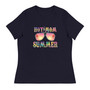 Embrace the heat and exude effortless style with the Hot Mom Summer Women's Relaxed T-Shirt. Crafted for comfort and designed with a touch of chic, this tee is your perfect companion for those warm summer days. Whether you're running errands, meeting friends for brunch, or simply relaxing at home, this versatile piece will keep you feeling cool and looking fabulous. Embrace the heat and exude effortless style with the Hot Mom Summer Women's Relaxed T-Shirt. Crafted for comfort and designed with a touch of chic, this tee is your perfect companion for those warm summer days. Whether you're running errands, meeting friends for brunch, or simply relaxing at home, this versatile piece will keep you feeling cool and looking fabulous.