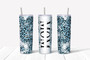 Stay hydrated in style with our Mom Blue Cheetah Print 20oz Tumbler. This isn't just a drink container; it's a statement piece that reflects your vibrant personality and love for all things chic. Perfect for busy moms on the go, this tumbler keeps your beverages at the ideal temperature, whether it's a refreshing iced coffee during school drop-off or a soothing warm tea after a long day. Stay hydrated in style with our Mom Blue Cheetah Print 20oz Tumbler. This isn't just a drink container; it's a statement piece that reflects your vibrant personality and love for all things chic. Perfect for busy moms on the go, this tumbler keeps your beverages at the ideal temperature, whether it's a refreshing iced coffee during school drop-off or a soothing warm tea after a long day.