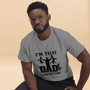 This classic unisex tee is the perfect way to celebrate fatherhood with comfort and style. Made from premium, breathable cotton, it offers a relaxed fit that's ideal for everyday wear. Whether you're running errands, grilling in the backyard, or simply relaxing at home, this tee will keep you feeling comfortable and looking your best. Show off your "Dad" status with pride and a touch of humor. This tee makes a great gift for yourself or any amazing dad in your life. This classic unisex tee is the perfect way to celebrate fatherhood with comfort and style. Made from premium, breathable cotton, it offers a relaxed fit that's ideal for everyday wear. Whether you're running errands, grilling in the backyard, or simply relaxing at home, this tee will keep you feeling comfortable and looking your best. Show off your "Dad" status with pride and a touch of humor. This tee makes a great gift for yourself or any amazing dad in your life.