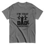 This classic unisex tee is the perfect way to celebrate fatherhood with comfort and style. Made from premium, breathable cotton, it offers a relaxed fit that's ideal for everyday wear. Whether you're running errands, grilling in the backyard, or simply relaxing at home, this tee will keep you feeling comfortable and looking your best. Show off your "Dad" status with pride and a touch of humor. This tee makes a great gift for yourself or any amazing dad in your life. This classic unisex tee is the perfect way to celebrate fatherhood with comfort and style. Made from premium, breathable cotton, it offers a relaxed fit that's ideal for everyday wear. Whether you're running errands, grilling in the backyard, or simply relaxing at home, this tee will keep you feeling comfortable and looking your best. Show off your "Dad" status with pride and a touch of humor. This tee makes a great gift for yourself or any amazing dad in your life.