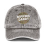More than just a fashion accessory, the Hoochie Daddy cap provides practical benefits. The sturdy twill construction shields you from the sun's glare, while the breathable cotton keeps your head cool and comfortable, even on warm days. Its adjustable strap ensures a perfect fit for all head sizes, providing a secure and comfortable feel throughout the day.