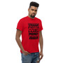 Experience effortless style and comfort with the Straight Out of Money Unisex Classic Tee. This wardrobe essential is perfect for those who appreciate a minimalist aesthetic with a touch of irony. Crafted from premium, breathable cotton, this tee offers superior comfort throughout the day, making it ideal for both work and leisure. Experience effortless style and comfort with the Straight Out of Money Unisex Classic Tee. This wardrobe essential is perfect for those who appreciate a minimalist aesthetic with a touch of irony. Crafted from premium, breathable cotton, this tee offers superior comfort throughout the day, making it ideal for both work and leisure.