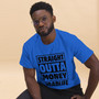 Experience effortless style and comfort with the Straight Out of Money Unisex Classic Tee. This wardrobe essential is perfect for those who appreciate a minimalist aesthetic with a touch of irony. Crafted from premium, breathable cotton, this tee offers superior comfort throughout the day, making it ideal for both work and leisure. Experience effortless style and comfort with the Straight Out of Money Unisex Classic Tee. This wardrobe essential is perfect for those who appreciate a minimalist aesthetic with a touch of irony. Crafted from premium, breathable cotton, this tee offers superior comfort throughout the day, making it ideal for both work and leisure.