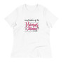 Celebrate the incredible bond you share with your bonus children with the Bonus Moms Club Women's Relaxed T-Shirt. This tee is more than just clothing; it's a symbol of the love, dedication, and unique connection you cherish. Crafted for ultimate comfort and style, this shirt is perfect for everyday wear, from school pick-ups to weekend adventures. Celebrate the incredible bond you share with your bonus children with the Bonus Moms Club Women's Relaxed T-Shirt. This tee is more than just clothing; it's a symbol of the love, dedication, and unique connection you cherish. Crafted for ultimate comfort and style, this shirt is perfect for everyday wear, from school pick-ups to weekend adventures.