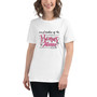 Celebrate the incredible bond you share with your bonus children with the Bonus Moms Club Women's Relaxed T-Shirt. This tee is more than just clothing; it's a symbol of the love, dedication, and unique connection you cherish. Crafted for ultimate comfort and style, this shirt is perfect for everyday wear, from school pick-ups to weekend adventures. Celebrate the incredible bond you share with your bonus children with the Bonus Moms Club Women's Relaxed T-Shirt. This tee is more than just clothing; it's a symbol of the love, dedication, and unique connection you cherish. Crafted for ultimate comfort and style, this shirt is perfect for everyday wear, from school pick-ups to weekend adventures.