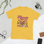 Fall T-shirt featuring a pumpkin and the phrase “Howdy Pumpkin.” Country-inspired autumn design with cozy, rustic charm.
