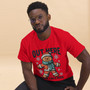 Out Here Lookin’ Like a Snack — funny gingerbread cookie t-shirt