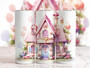 Vintage Pink Holiday & Winter 20 oz Tumblers — multiple seasonal designs