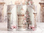 Vintage Pink Holiday & Winter 20 oz Tumblers — multiple seasonal designs