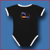 Jumptown Rabbit Skins Infant Retro Ringer Bodysuit