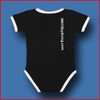 WNY Skydiving Infant Retro Ringer Bodysuit