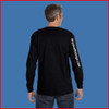  Skydive Ratings Adult 50/50 Long-Sleeve T-Shirt