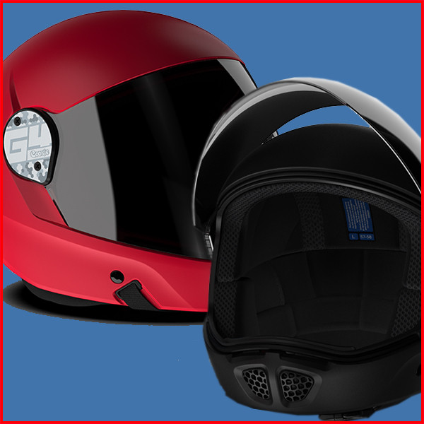 Cookie G4 Full Face Skydiving Helmet