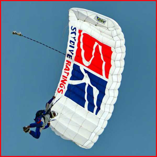 Aerodyne Pilot - Skydiving Parachute