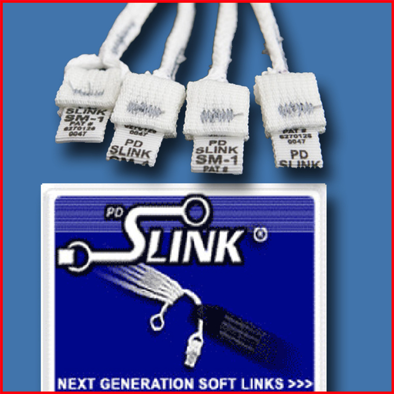 Performance Designs Main Canopy Slinks for Parachutes