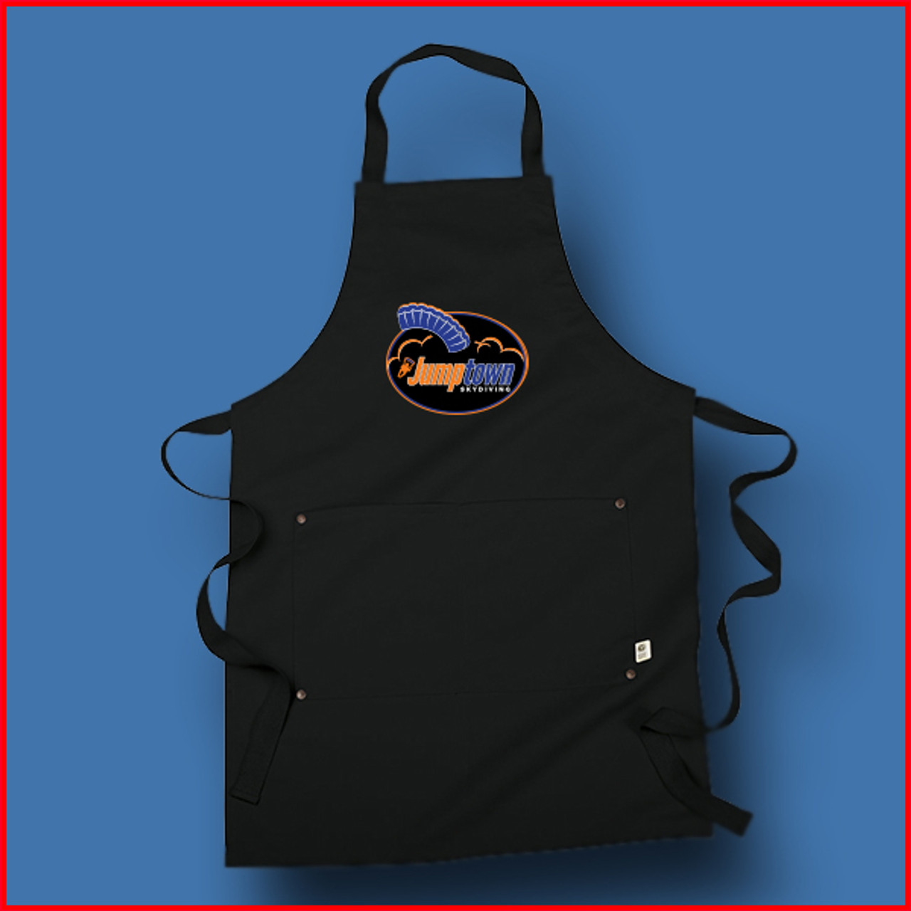 Jumptown 2 Pocket Bib Apron