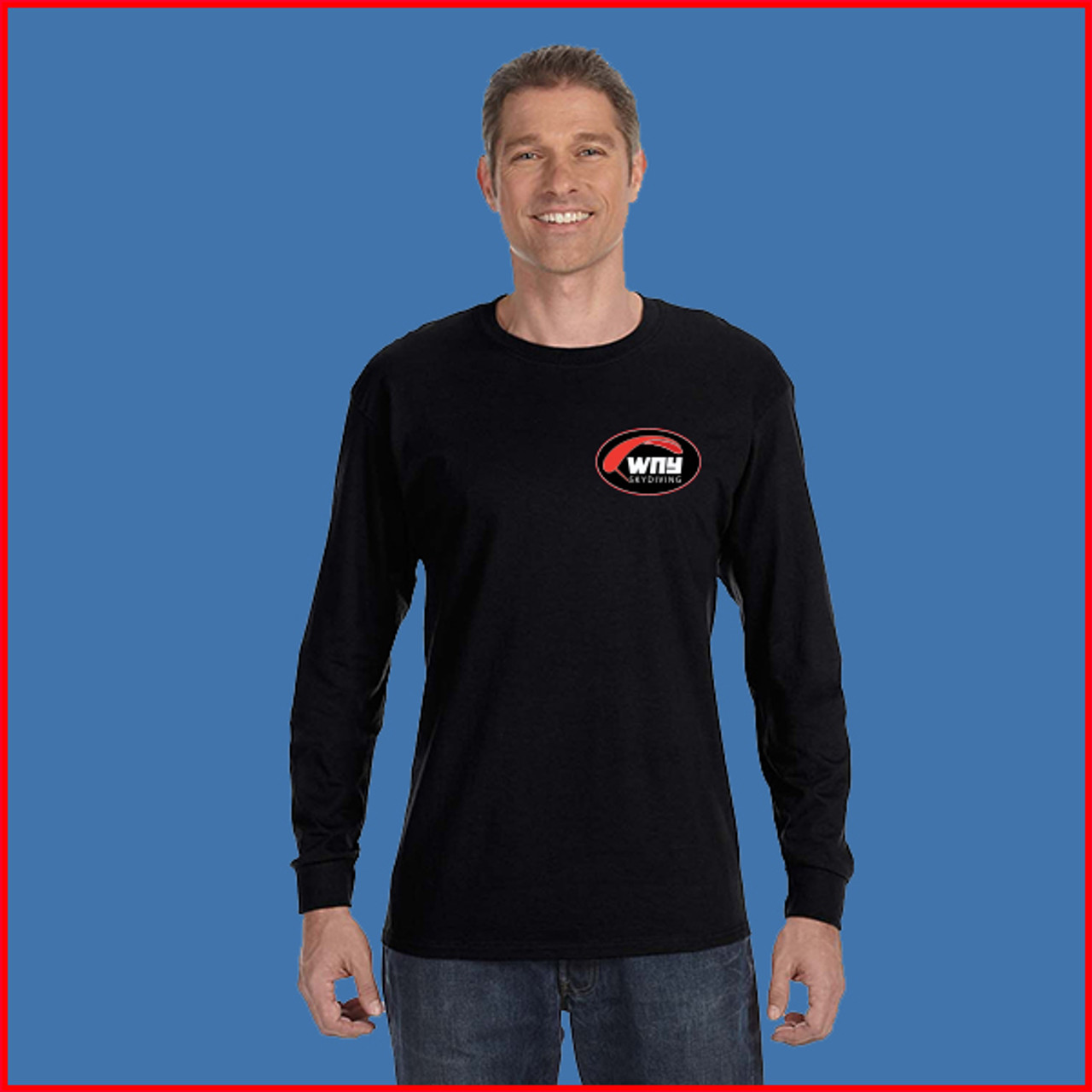 Gildan Adult 50/50 Long-Sleeve T-Shirt