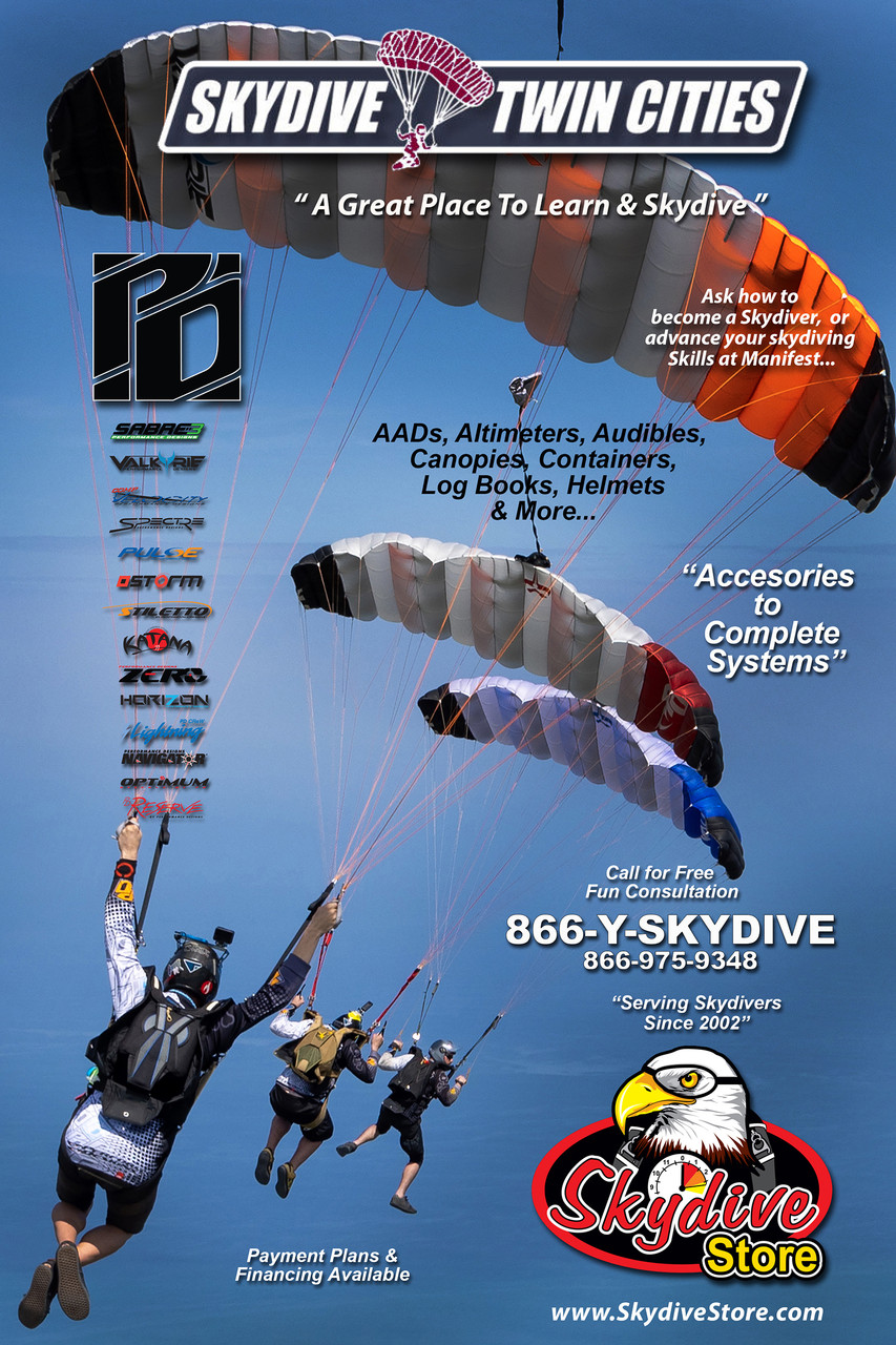 Performance Designs Poster - Skydive Store Inc