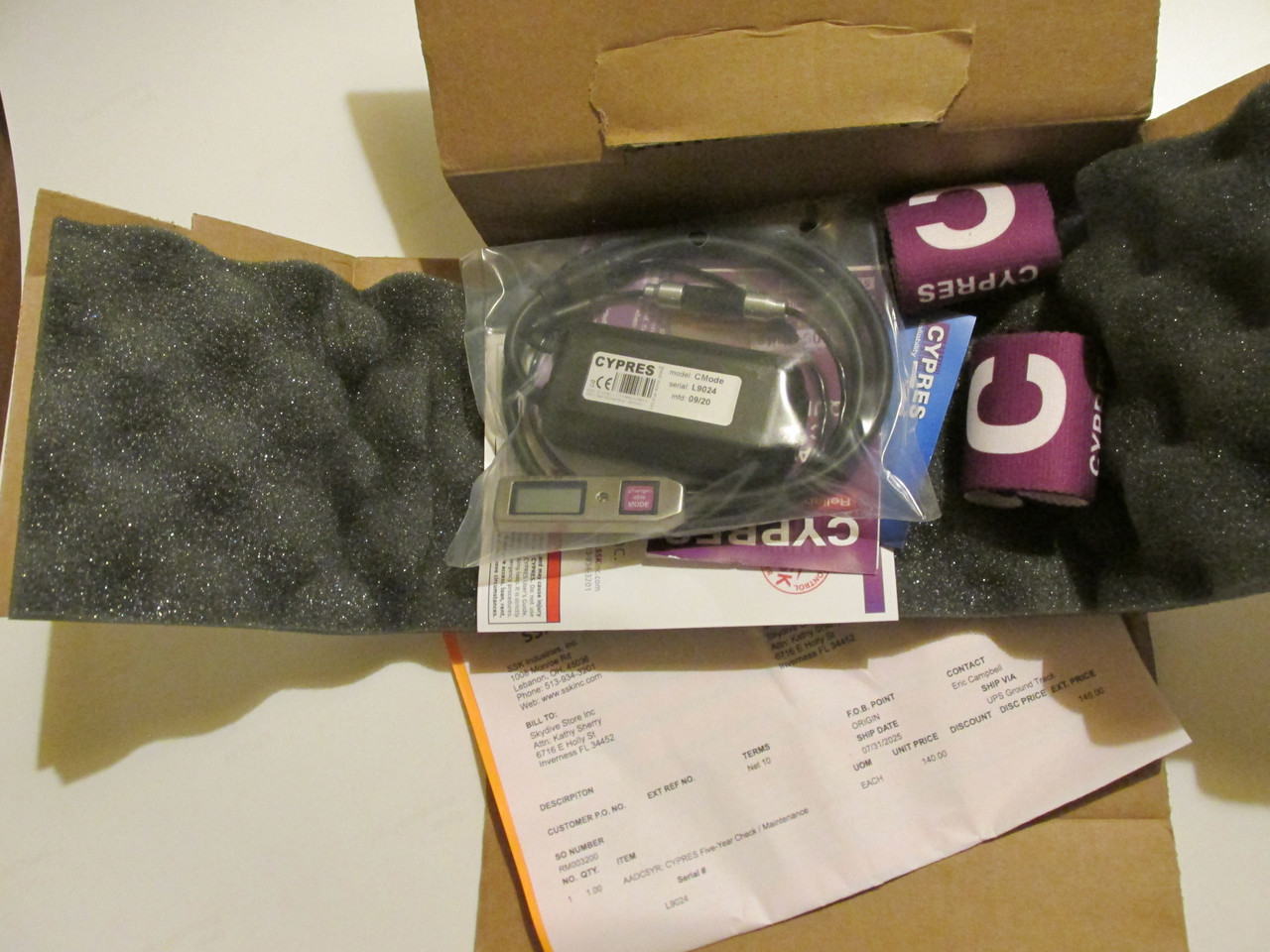 Cypres AAd (Pre-Owned 2020 New Battery and Service)